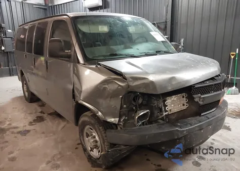 2008 Chevrolet Express Ls z USA, uszkodzony, nr VIN 1GAHG35K981128133